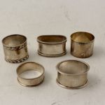 907 6245 NAPKIN RINGS